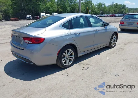 2015 Chrysler 200 Limited from USA, damaged, VIN 1C3CCCAB5FN596583